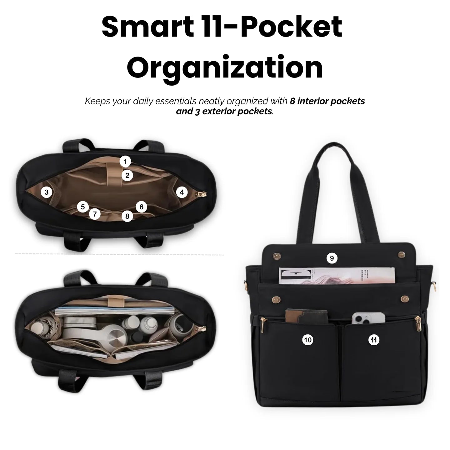 Packuum™ 3-IN-1 Totebag Upgraded Version
