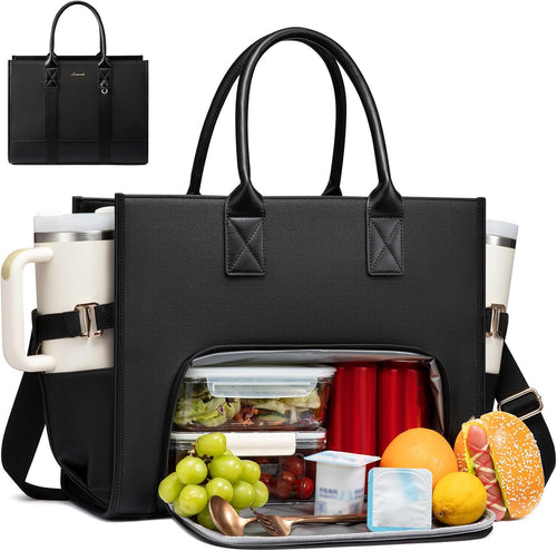 Nournest® Insulated Work Tote Plus