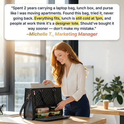 Packuum™ 3-IN-1 Totebag